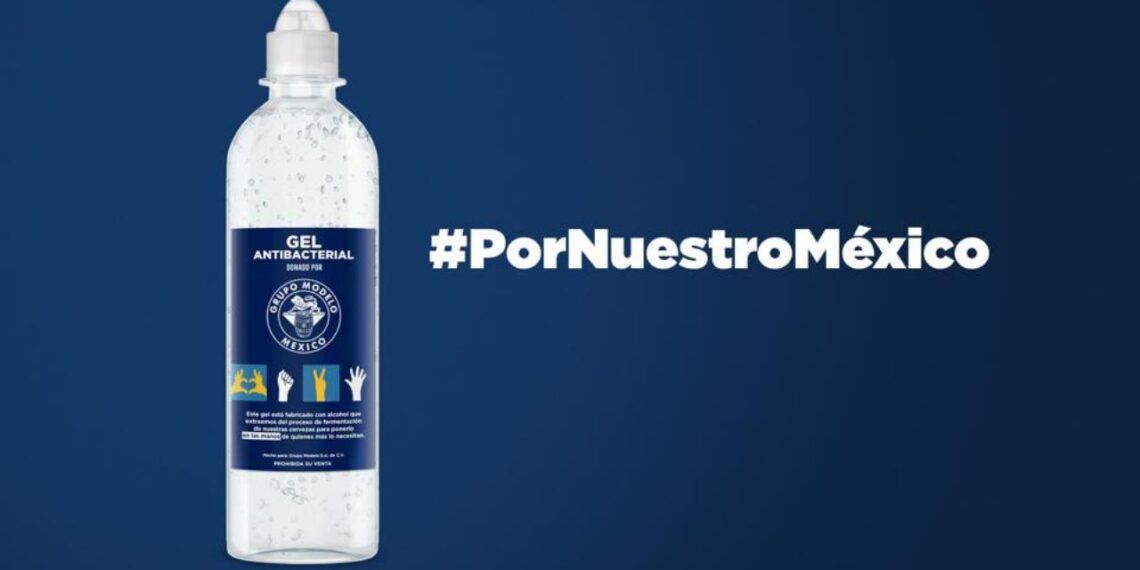 Publicidad | Grupo Modelo frena sus actividades de comunicación para atender iniciativas contra covid-19