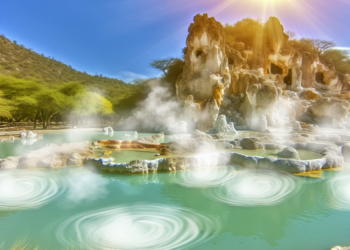 El Pueblo Mágico de Puebla que parece sacado de un libro y con aguas termales