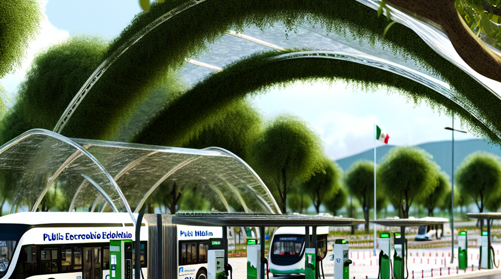 Puebla, con condiciones para transitar a la electromovilidad, empezando por transporte público
