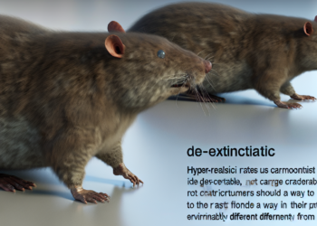 Colossal crea ratones mamut: ¿el preludio a la desextinción? - DW (Español)