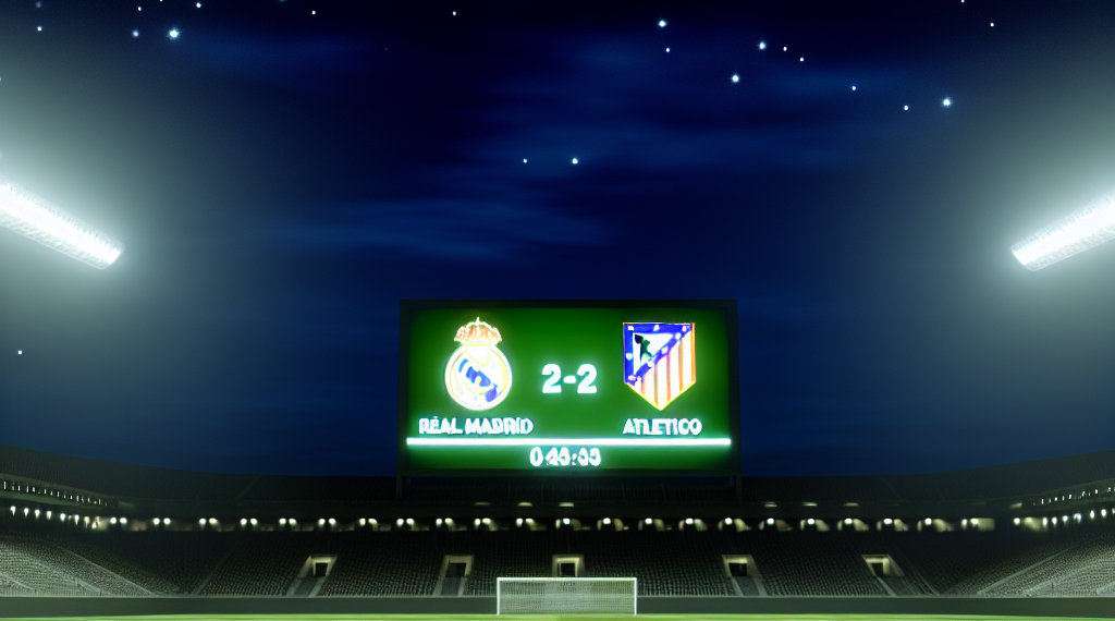 Real Madrid somete al Atlético en penales en la Champions. Arsenal, Villa y Dortmund avanzan