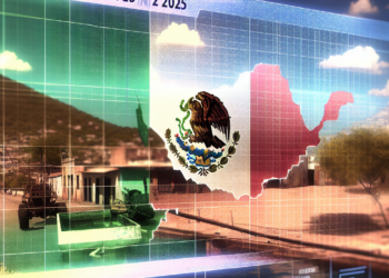 México caerá en una recesión del 1.3 % en 2025 y del 0.6 % en 2026, anticipa la OCDE