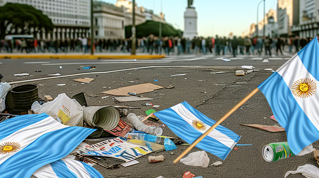 La Jornada - Tras represión en Argentina, exigen la salida de ministra de Seguridad