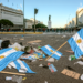 La Jornada - Tras represión en Argentina, exigen la salida de ministra de Seguridad