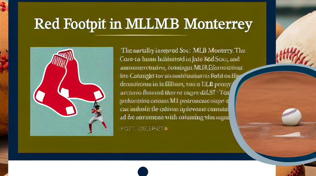 Red Sox agranda legado de MLB en Monterrey
