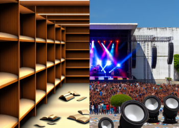 Disminuyen lectores en México; jóvenes prefieren ir a conciertos