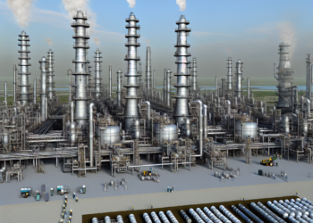 Refinería Olmeca procesará 220,000 bd al cierre del mes