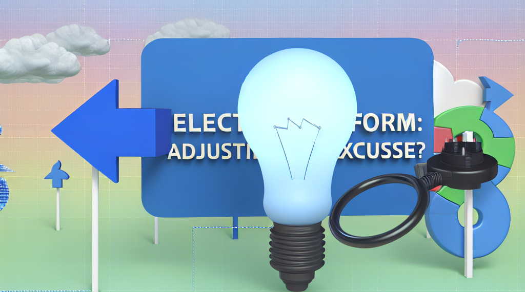 Contrarreforma eléctrica ¿rectificación o coartada?