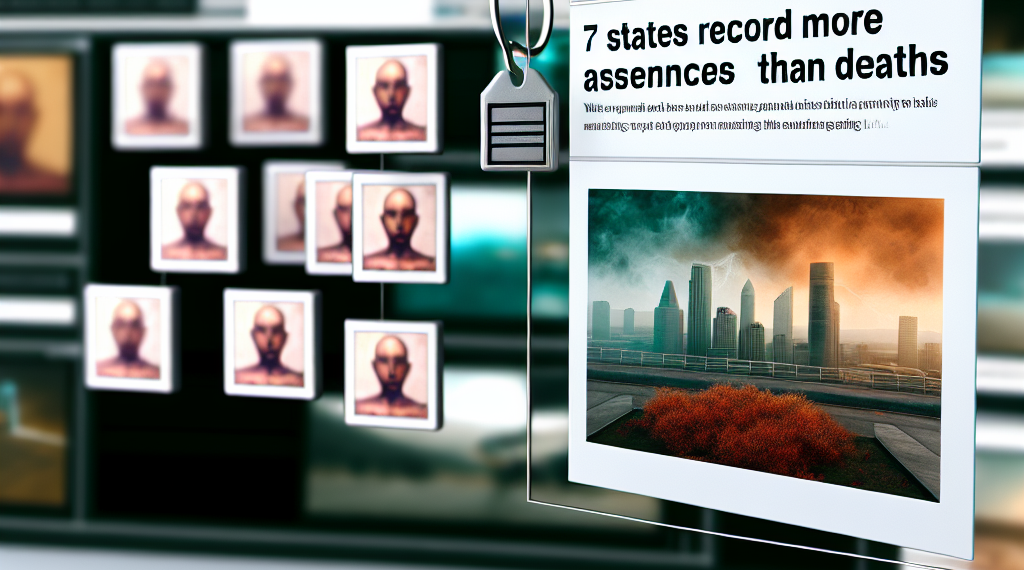 Registran 7 estados más ausencias que homicidios