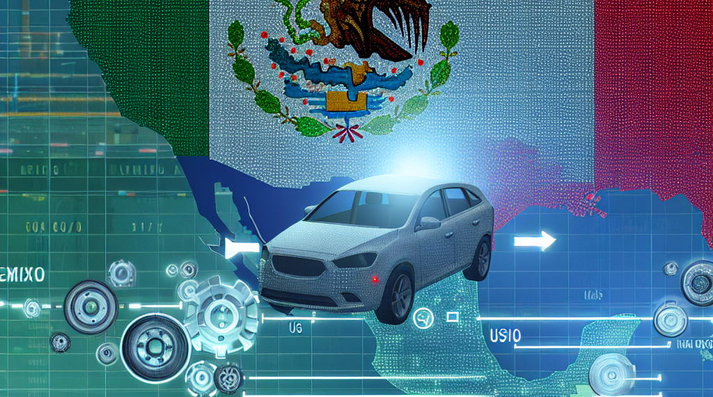 ¿Por qué es tan importante el sector automotriz en la relación México-EU?