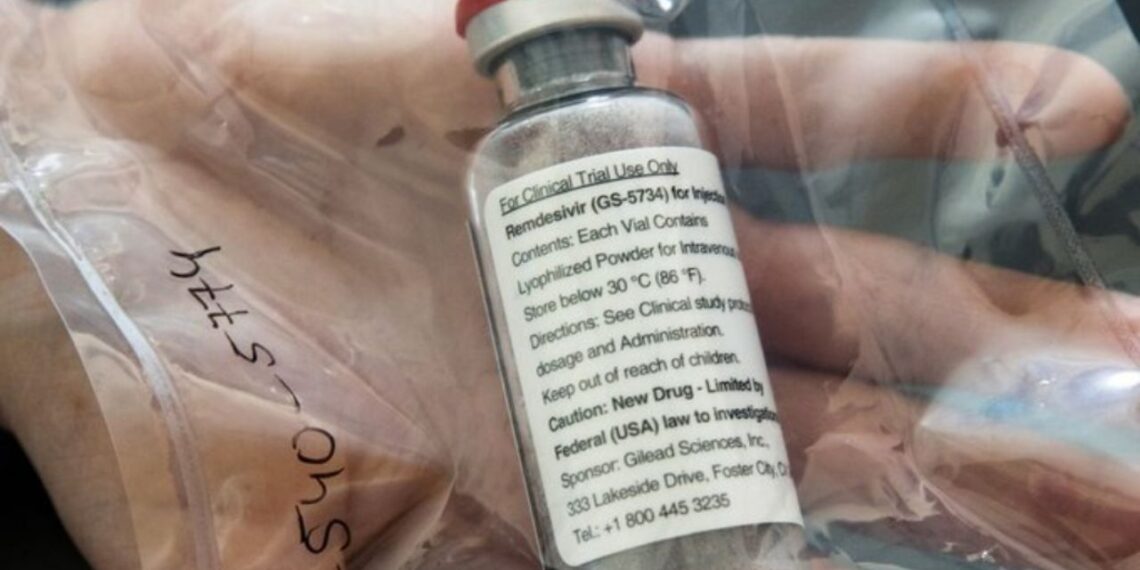 El Remdesivir, paliativo de 'emergencia” para covid-19