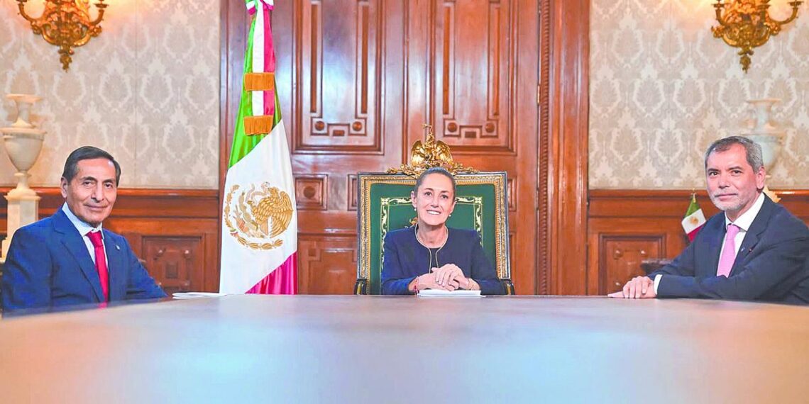 renuncia de Ramírez de la O; Amador Zamora, el nuevo secretario