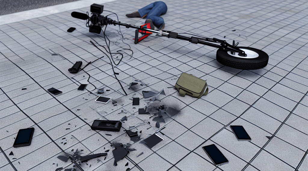 Grupo dedicado a robo de celulares atacó a un reportero afuera del estadio Ciudad de los Deportes