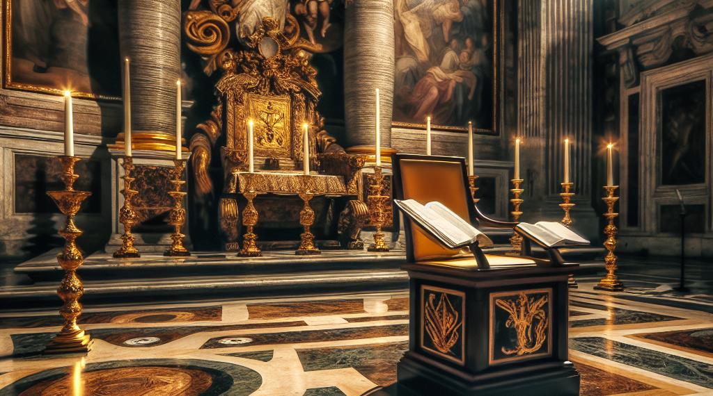 Los Embajadores ante la Santa Sede rezan por el Papa Francisco