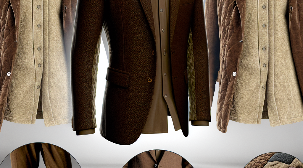 Necesitas una blazer marrón tostado para looks de entretiempo elegantes