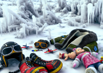 Sobrevivieron piloto y niñas 12 horas en lago congelado de Alaska