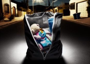 Encuentran bebé abandonado en bolsa de basura en Tultitlán, Edomex