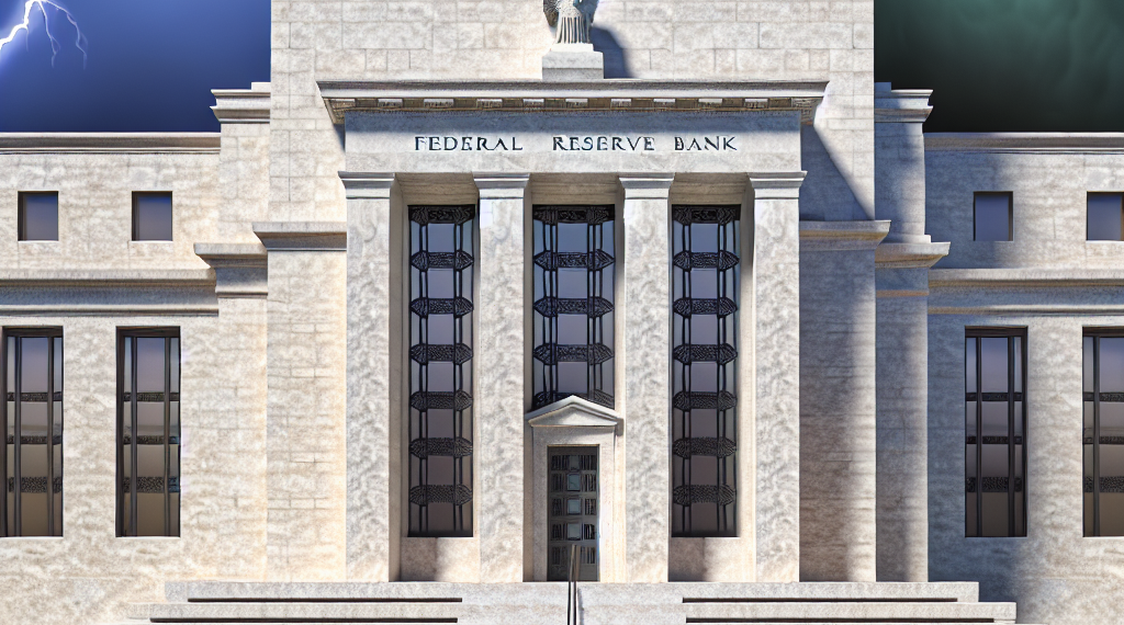 Reserva Federal de EU mantiene intactas las tasas de interés por temor a repercusiones arancelarias