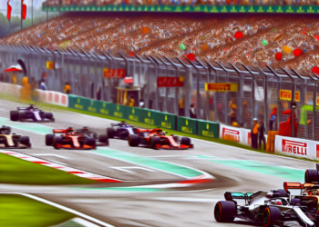 Calificación Sprint F1 del GP de China, en directo