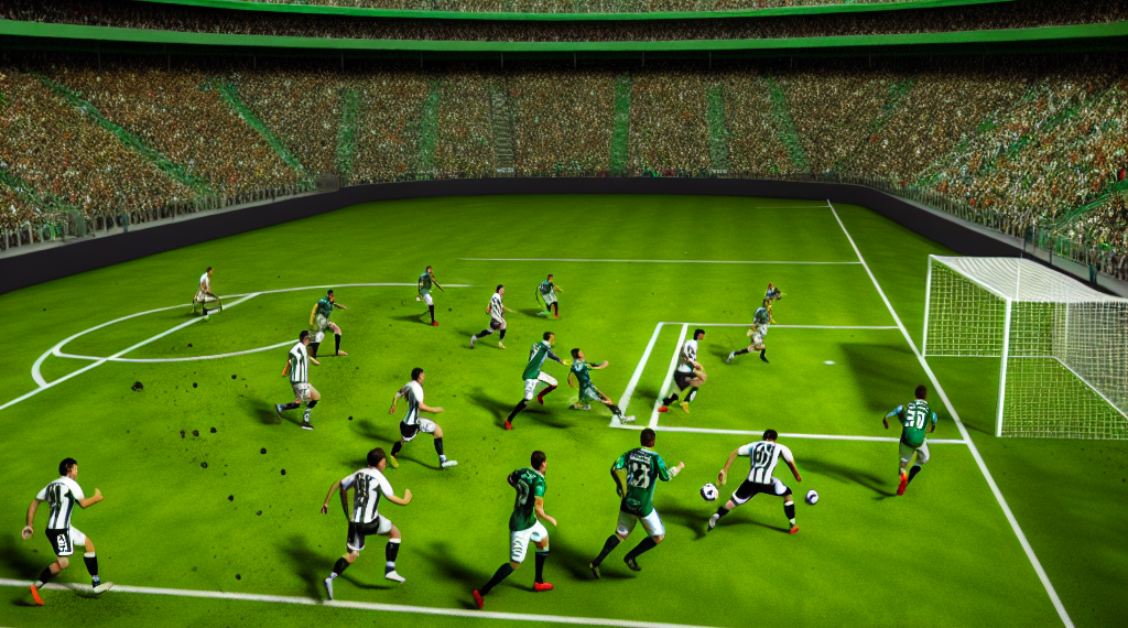 Resumen del partido Monterrey vs Santos (4-2). GOLES