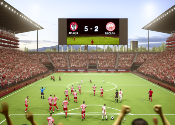 Resumen del partido Toluca vs Necaxa (5-2). GOLES