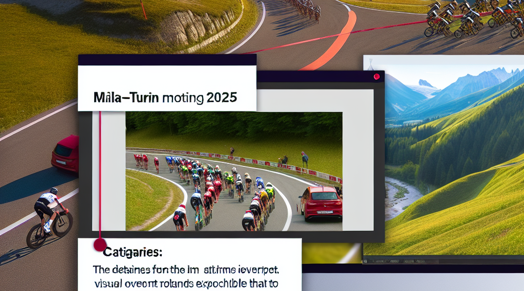 Vídeo resumen de la Milán-Turín 2025 - EsCiclismo.com