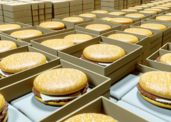 Anuncian retiro de casi 3 millones de hamburguesas por riesgo a salud