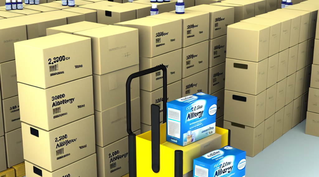 Retiran del mercado de EEUU unas 2.300 botellas de un popular medicamento para alergias por riesgo de intoxicación infantil