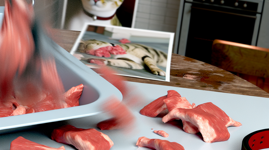 Retiro de alimentos crudos para mascotas está relacionado con enfermedad y muerte de gatos