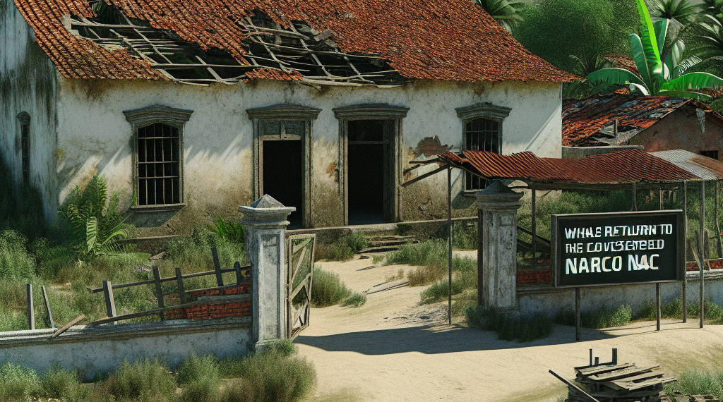 Regresar a los pueblos “fantasma” pese al narco