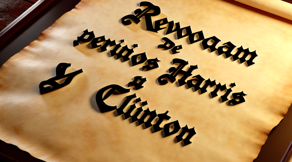 Revoca Trump autorizaciones de seguridad de Biden, Harris, Clinton y otros