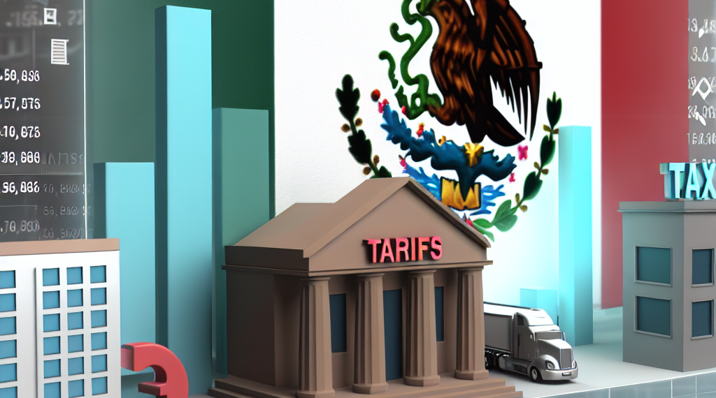 Bancos mexicanos enfrentan mayores riesgos por aranceles: Fitch