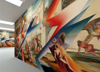 Rina Lazo, pintora y muralista