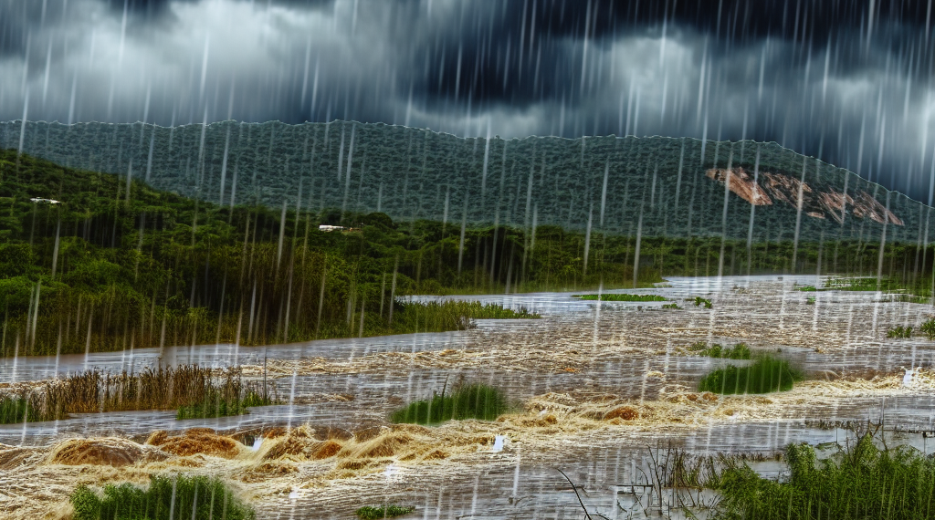 Protección Civil alerta por incremento del nivel en el Río Bravo tras lluvias torrenciales en Tamaulipas