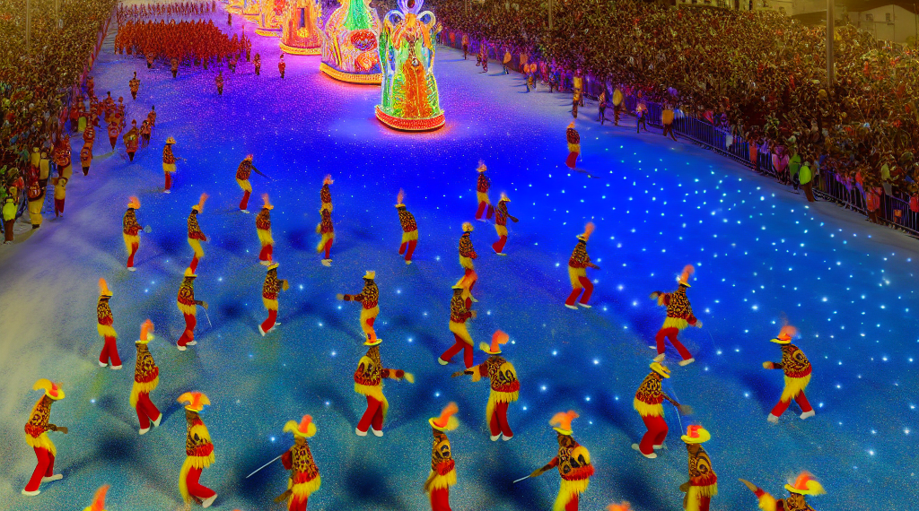 Rio arranca sus desfiles de un Carnaval que late al ritmo del Óscar