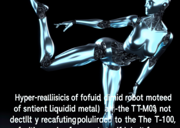 Crean robot líquido que emula al T-1000 de Terminator 2