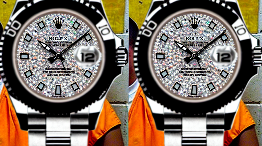 Lujoso Rolex de Kristi Noem se roba las miradas durante visita a una cárcel de El Salvador