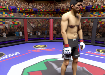 Brandon Moreno logra su primer triunfo en México; derrotó a Steve Erceg en UFC México