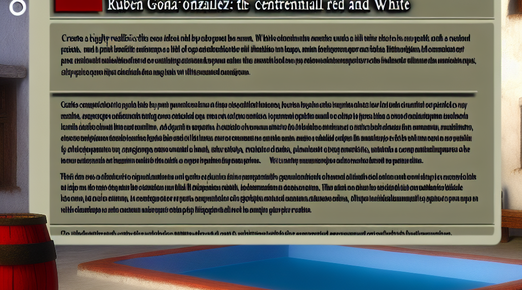 Rubén González, el nuevo Rojiblanco centenario