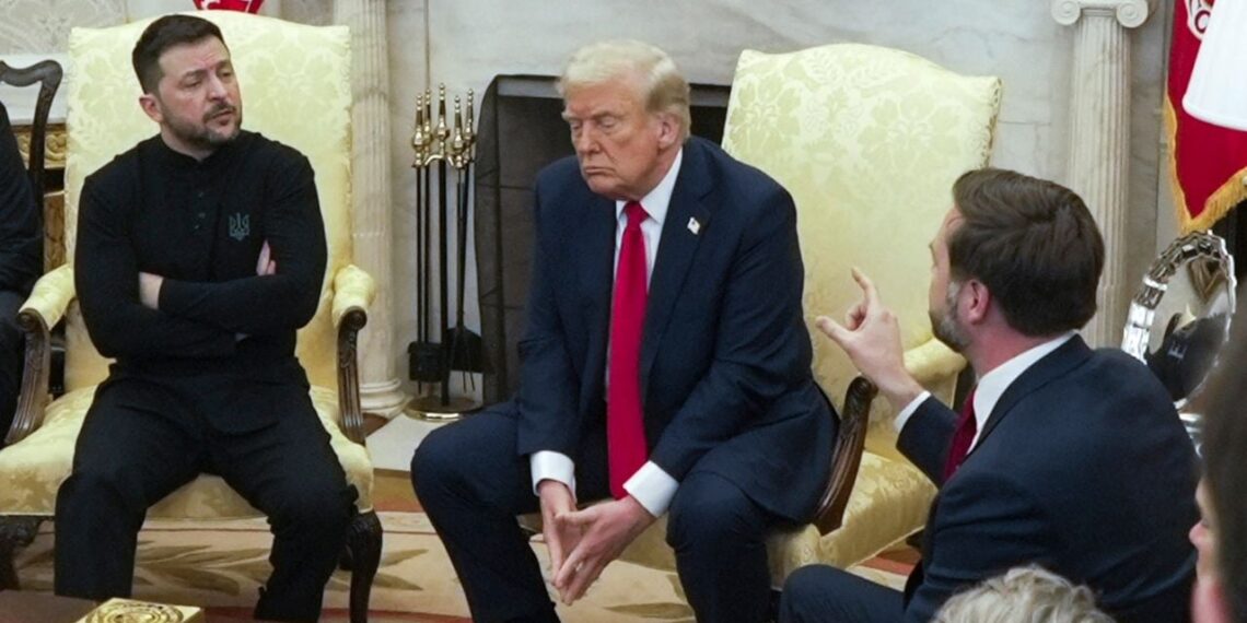 Rusia asegura que Trump “puso en su sitio" a Zelenski