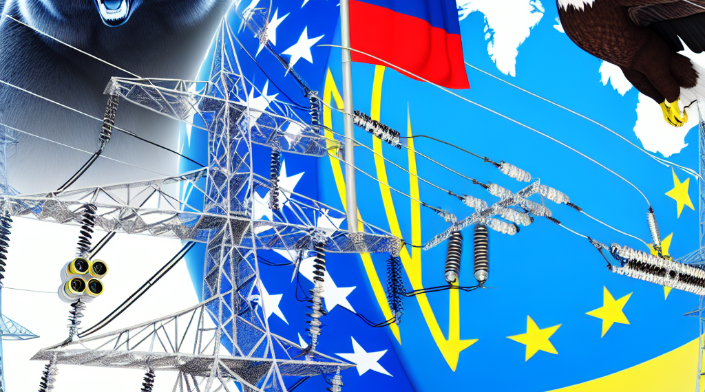 Rusia ataca el suministro energético de Ucrania mientras EU corta su acceso a imágenes satelital