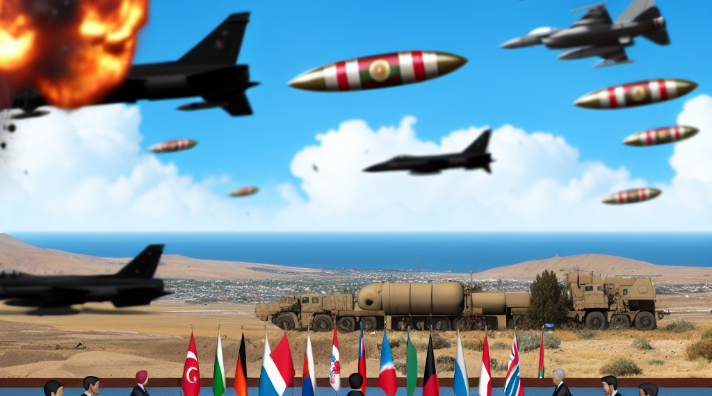 Rusia y Ucrania lanzan ataques aéreos en medio de propuestas de conversaciones de alto el fuego