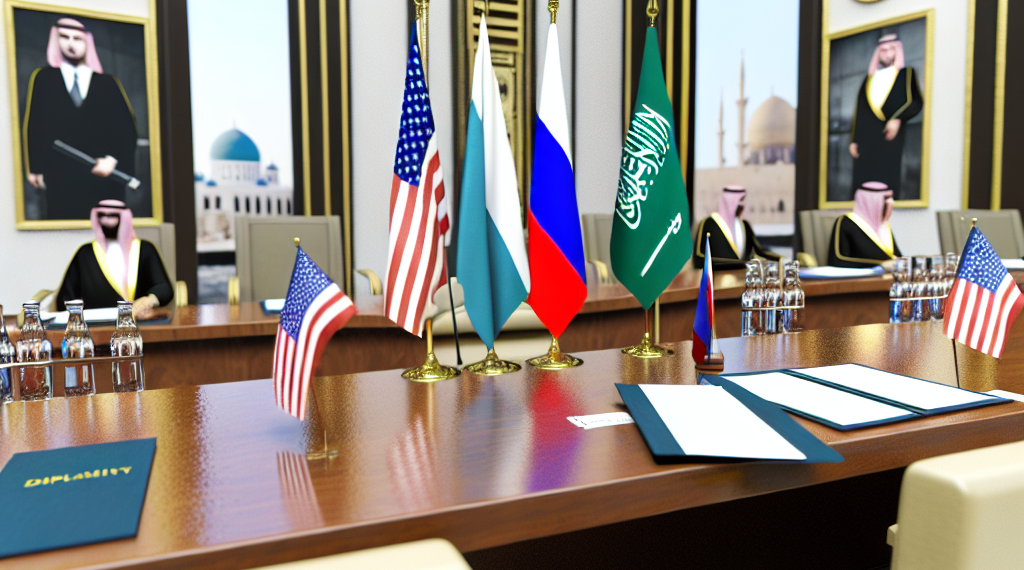 Rusos y estadounidenses terminaron en Arabia Saudita conversaciones sobre tregua en Ucrania