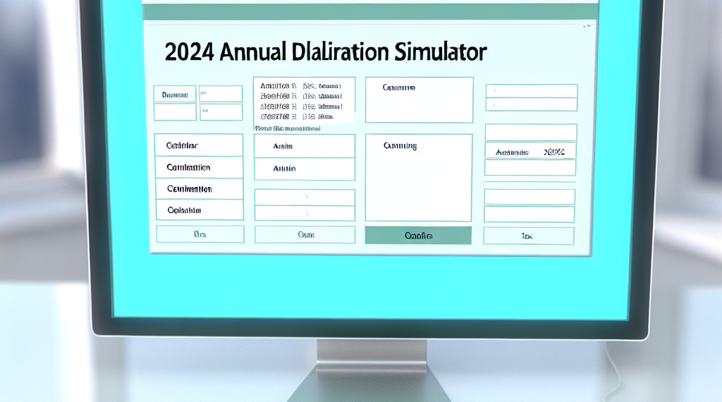 El SAT habilita su simulador de la Declaración Anual 2024; así puedes consultarlo