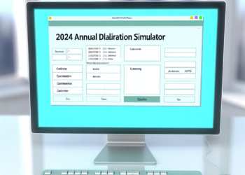 El SAT habilita su simulador de la Declaración Anual 2024; así puedes consultarlo