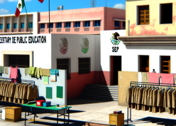 SEP entrega beca Rita Cetina y apoyo de uniformes a estudiantes de Oaxaca