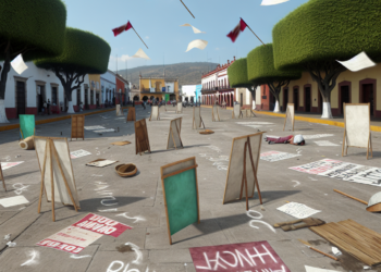 El SNTE-CNTE en Chiapas inicia paro laboral contra la reforma educativa y la Ley del ISSSTE