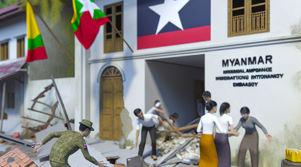 SRE envía condolencias por terremoto en Myanmar; Embajada de México en Tailandia ofrece ayuda a mexicanos
