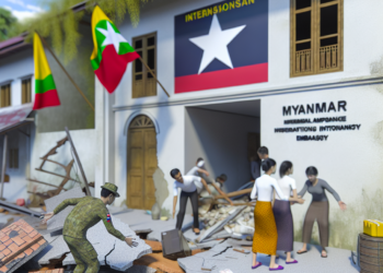 SRE envía condolencias por terremoto en Myanmar; Embajada de México en Tailandia ofrece ayuda a mexicanos