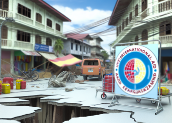 SRE envía sus condolencias por terremoto en Myanmar y activa línea de emergencia para mexicanos